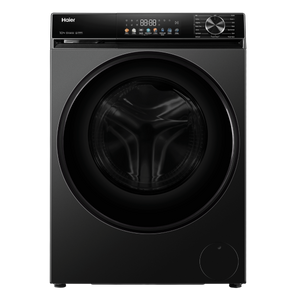 Haier HWD120-BP12357S8 12KG Inverter Front Load Washing Machine features Direct Motion Motor, smart wash cycles and efficient cleaning at Electro Zone Pakistan.
