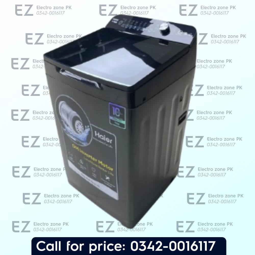 Buy the Haier HWM130-B699 Fully Automatic Washing Machine from Electro Zone Pakistan. Check the latest Haier 12 kg automatic washing machine price in Pakistan.