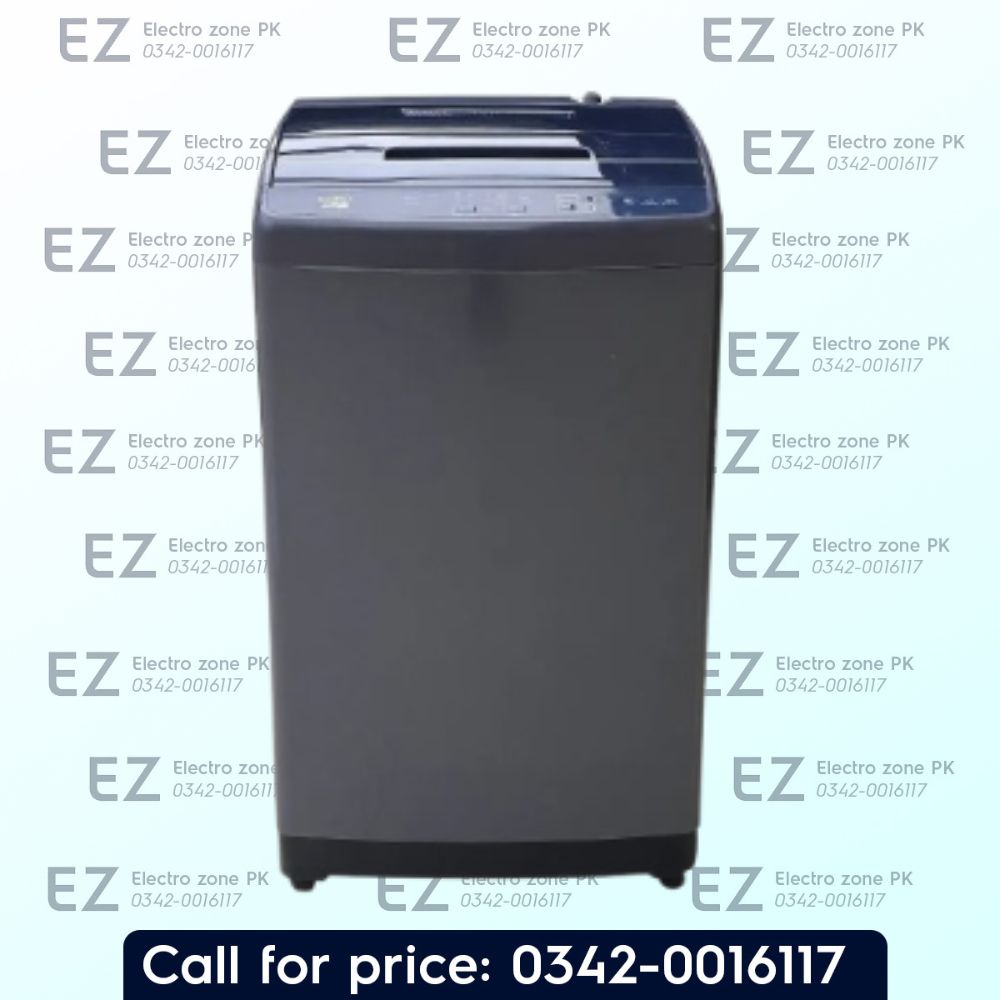 Buy the Haier HWM150-688 15KG Fully Automatic Washing Machine from Electro Zone Pakistan. its 2026 model comes with 10 years official warranty.