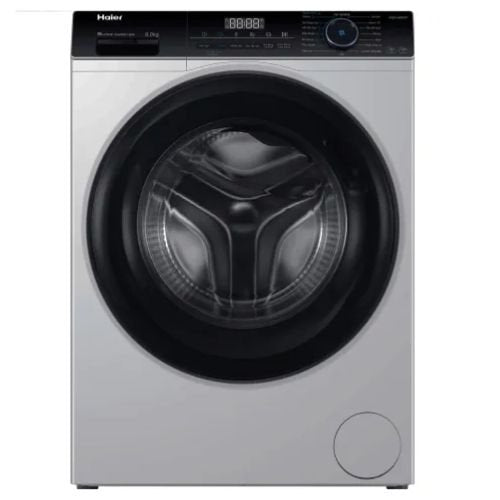 Haier HWM 100-BP14929S3 10KG Washing Machine features Direct Motion Motor, inverter motor and smart wash cycles for efficient laundry at Electro Zone Pakistan.
