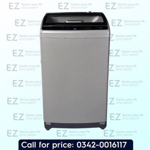 Haier HWM 80-1708 Washing Machine features powerful pulsator wash, smart cleaning cycles and optimized water usage for efficient laundry at Electro Zone Pakistan.