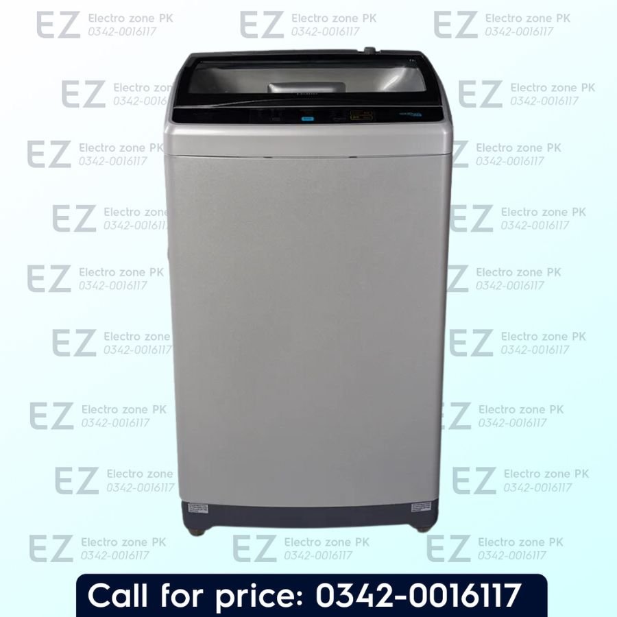 Haier HWM 80-1708 Washing Machine features powerful pulsator wash, smart cleaning cycles and optimized water usage for efficient laundry at Electro Zone Pakistan.