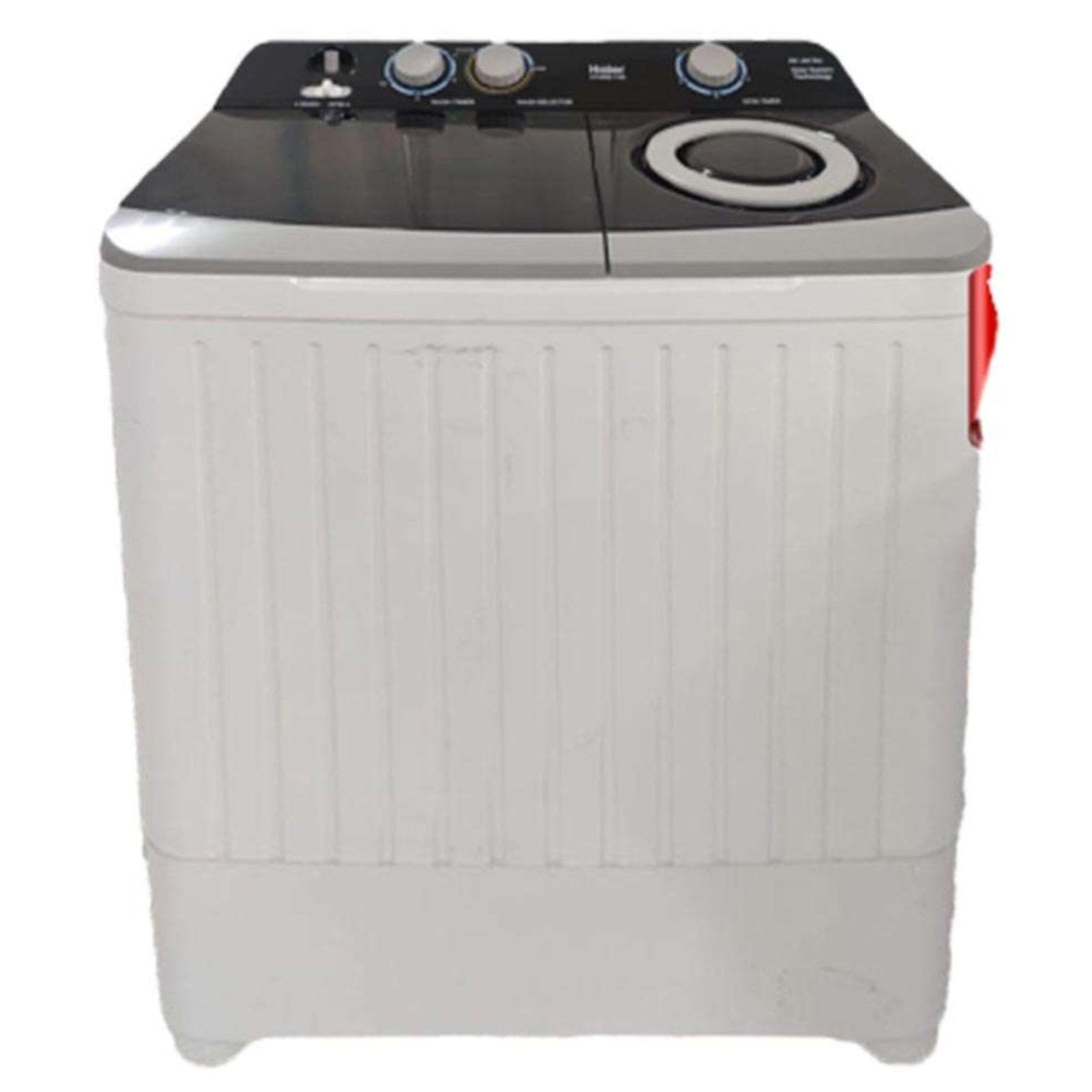 Haier HWM 80 186 8KG Washing Machine features powerful pulsator technology, multi-stage wash cycles and efficient spin performance at Electro Zone Pakistan.
