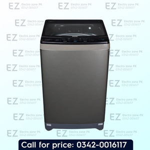 Haier HWM 85 826 Automatic Washing Machine features pulsator wash, smart cleaning programs and efficient water control at Electro Zone Pakistan right now.