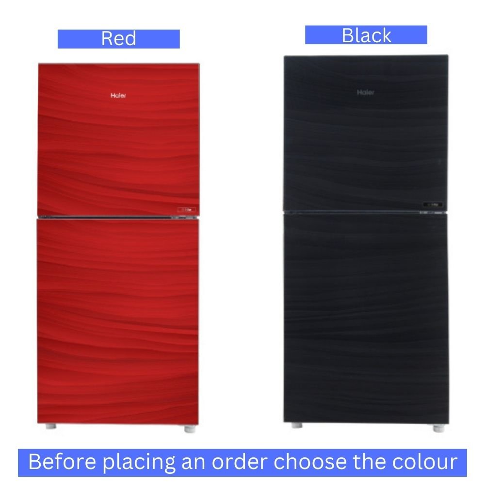 Haier Hrf216 EPR/EPB/EPC/EPG E-Star Refrigerator features advanced cooling, low energy consumption and spacious storage for fresh food at Electro Zone Pakistan.