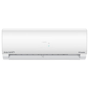 Haier Solar Hybrid Inverter 1.5 Ton AC with 4 Solar Panels features solar power operation, inverter control and efficient cooling. Shop at Electro Zone Pakistan.