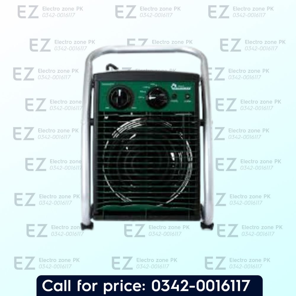 High Max Infraded Electric Heater SKN 10 features infrared heating technology, adjustable heat settings and energy-efficient operation at Electro Zone Pakistan.