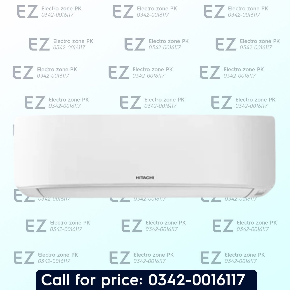 Hitachi 18PHAM 1.5 Ton Non Inverter AC with heating, cooling, quiet operation, energy efficiency, easy installation and technical support.
