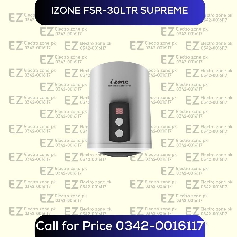 Izone FSR-30LTR Supreme Electric Geyser – Best Prices at Electrozone