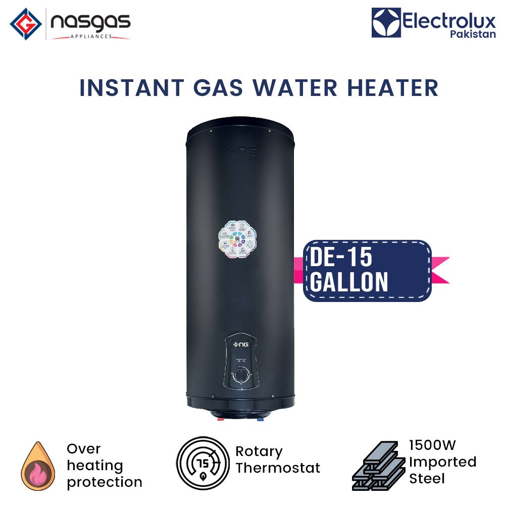 Instant Electric Geyser Overheating Protection features rapid heating, temperature control, safety cutoff and energy-efficient operation at Electro Zone Pakistan.