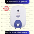 Boss KE SIE 15CL Supreme Steel Electric Geyser for instant hot water at best prices.