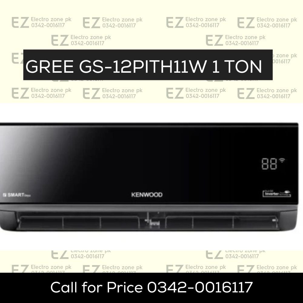 Kenwood 1266 E Smart Inverter Onyx 1 Ton AC - Best Price Electro Zone