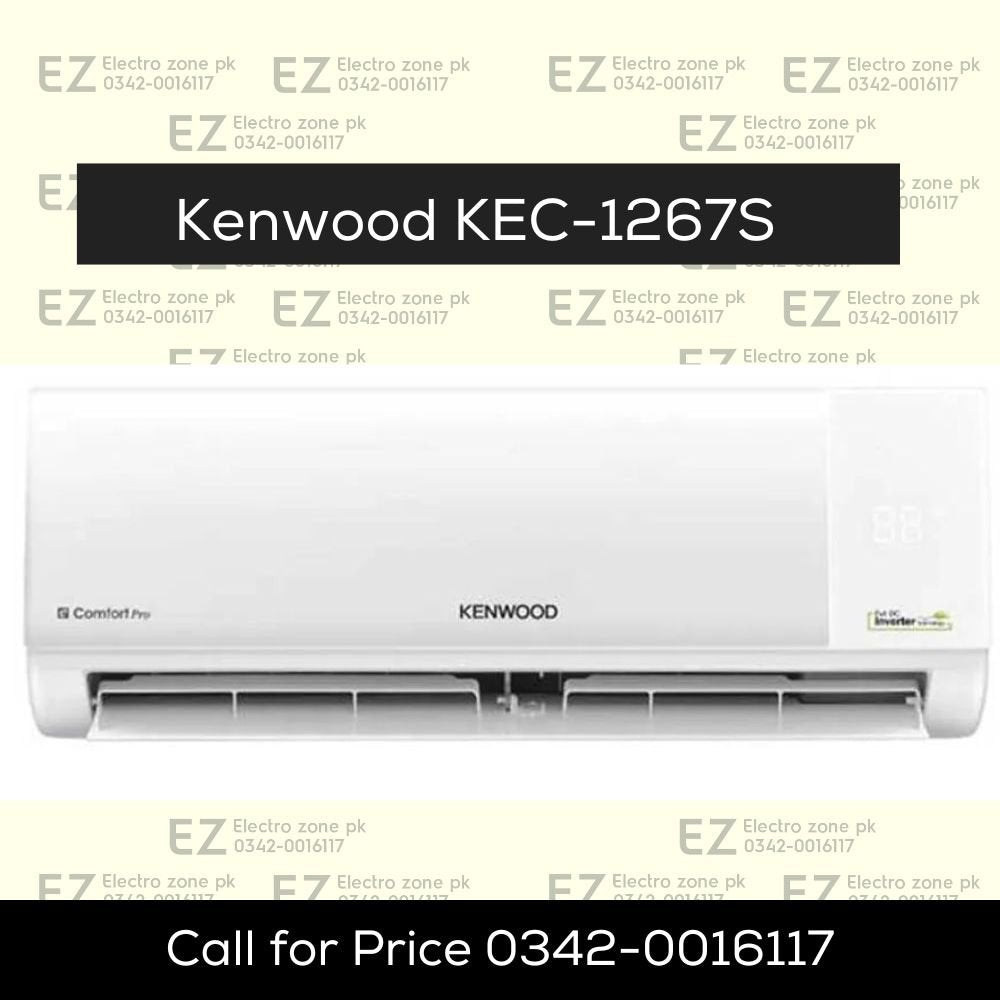 Kenwood KES-1267S Inverter E-Comfort Pro 1 Ton AC.