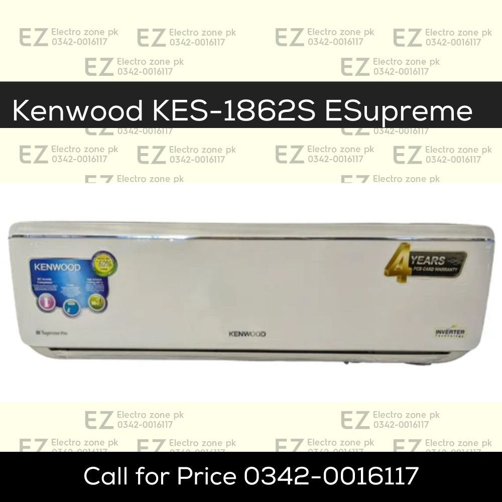 Kenwood KES-1862S E Supreme Pro 1.5 Ton AC.
