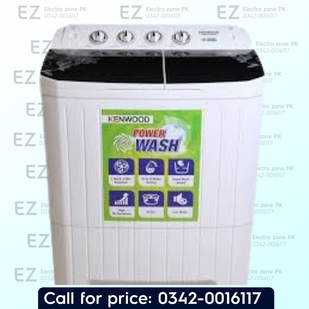 Kenwood KWM-231159 Semi Automatic Washing Machine at Best Prices