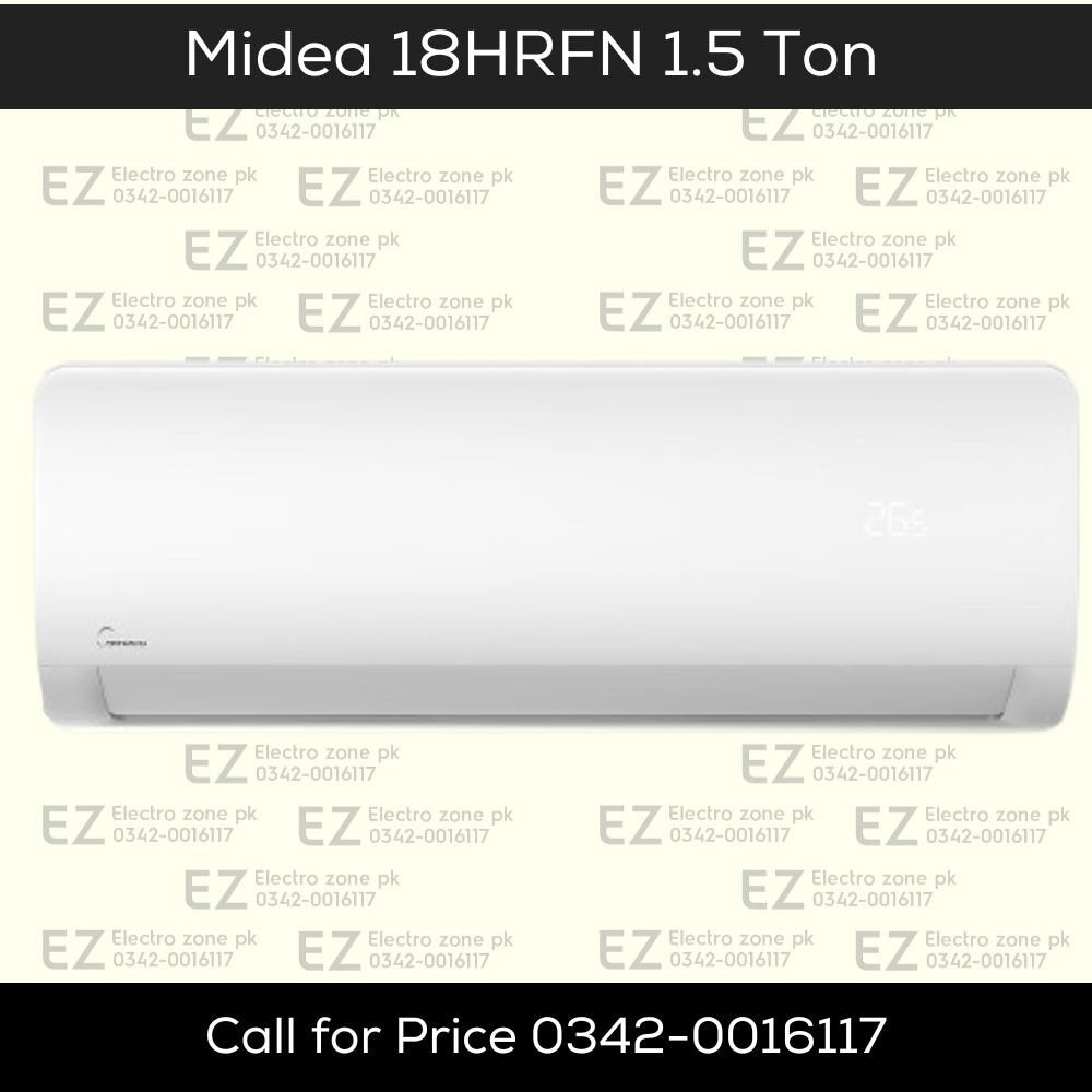Midea 18HRFN Xtreme Series Inverter 1.5 Ton - Best Prices at Electro Zone