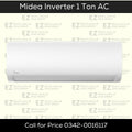 Midea 12HRFN Xtreme Series Inverter Air Conditioner - Best Prices in Pakistan.