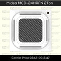 Midea MCD-24HRFN Super Slim Ceiling Cassette 2 Ton at Best Prices.