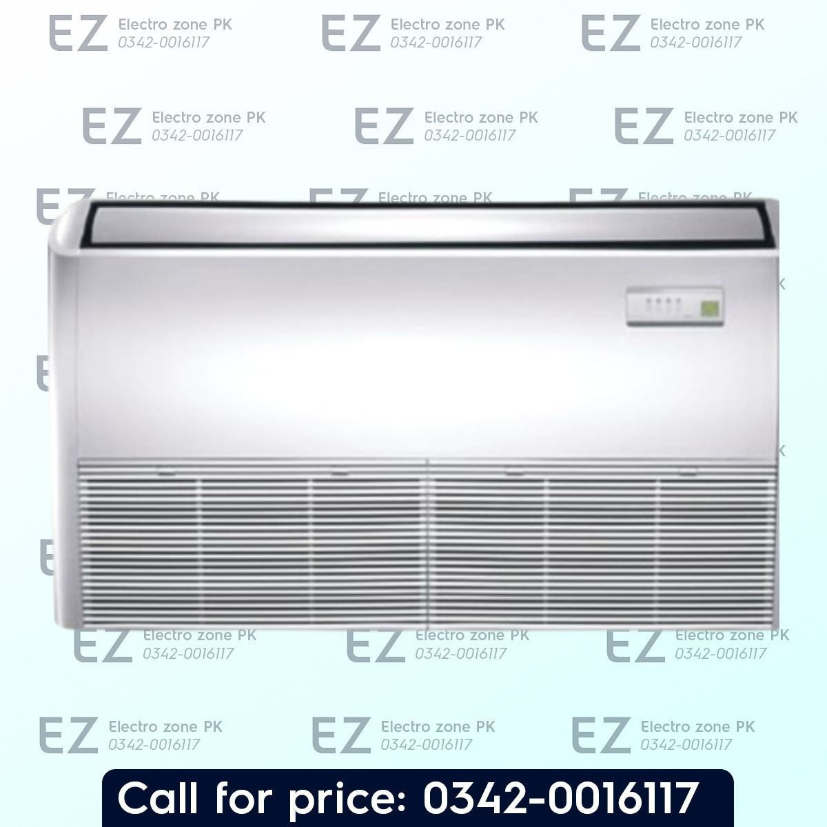 Midea MUE 48HRDN Inverter Ceiling Exposed features inverter compressor, high-volume airflow and efficient cooling at Electro Zone Pakistan on 0% interest!.