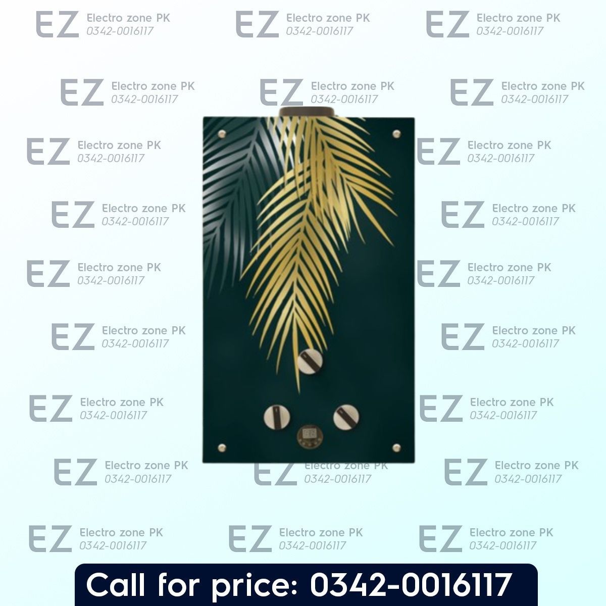 Nasgas DG 08L Crystal Instant Gas Water Heater features instant heating, efficient gas operation and reliable hot water supply at Electro Zone Pakistan.