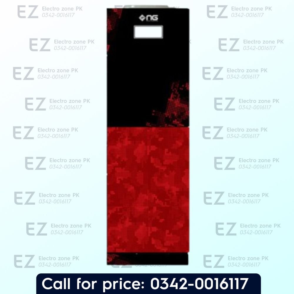 Nasgas NWD 190 Water Dispenser features efficient cooling, hot and cold water dispensing and reliable performance at Electro Zone Pakistan for daily hydration.