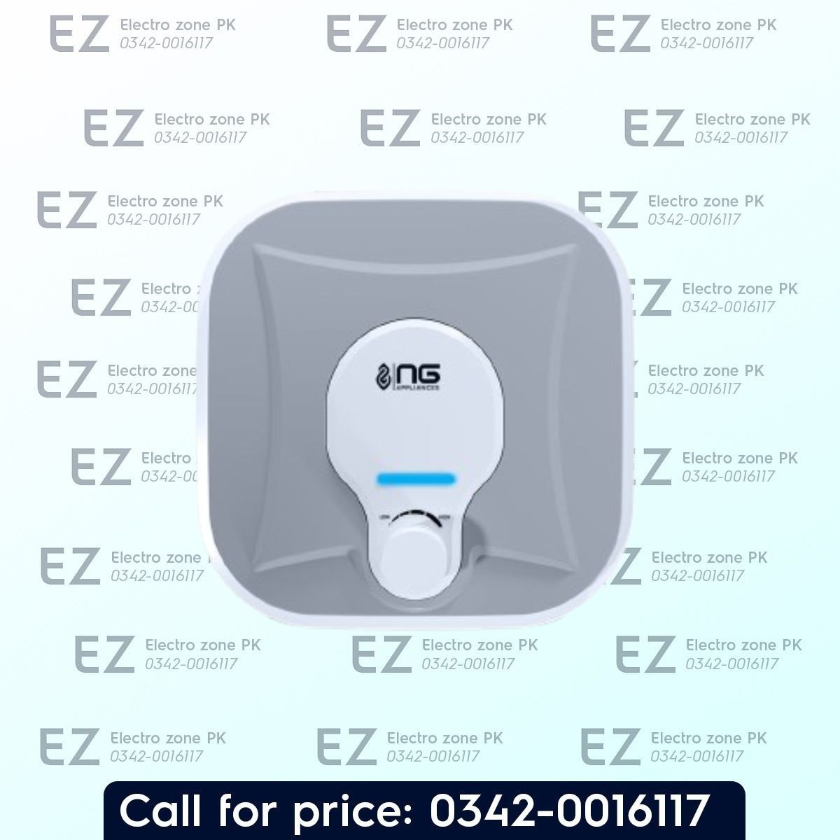 Nasgas SEM 120 Fast Electric Water Geyser with 120L capacity and efficient electric heating for reliable household hot water at Electro Zone PK.