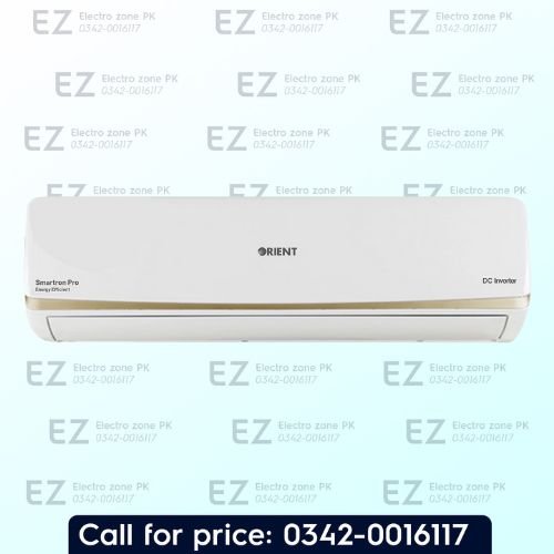 Orient 1.5 Ton Smartron Pro T3 DC Inverter from Electro Zone Pakistan with powerful cooling, energy-efficient performance, and reliable T3 technology.