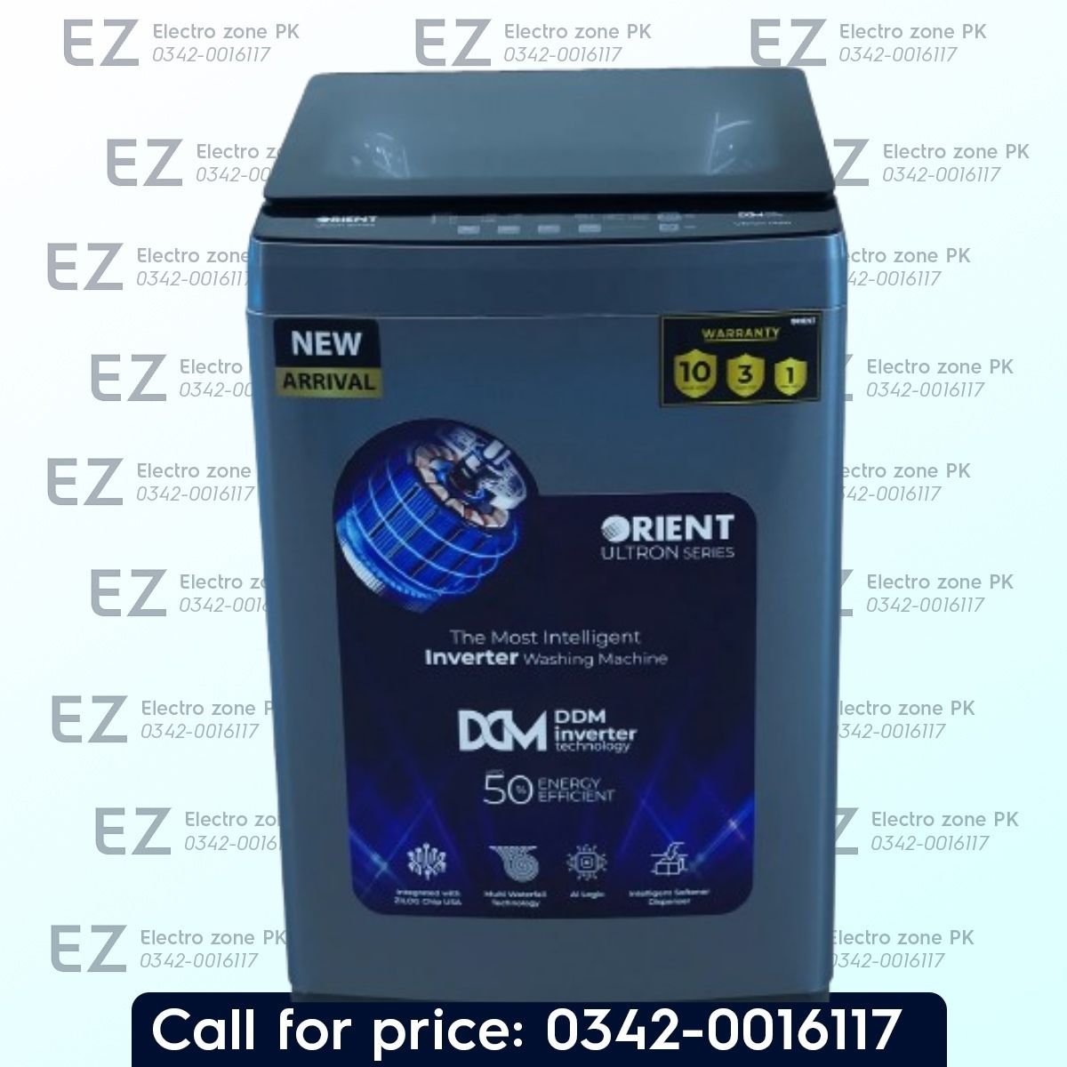 Orient 12 KG Ultron 1250 Fully Automatic Top Load Washing Machine offers powerful cleaning, efficient washing, multiple wash programs, and convenient operation.