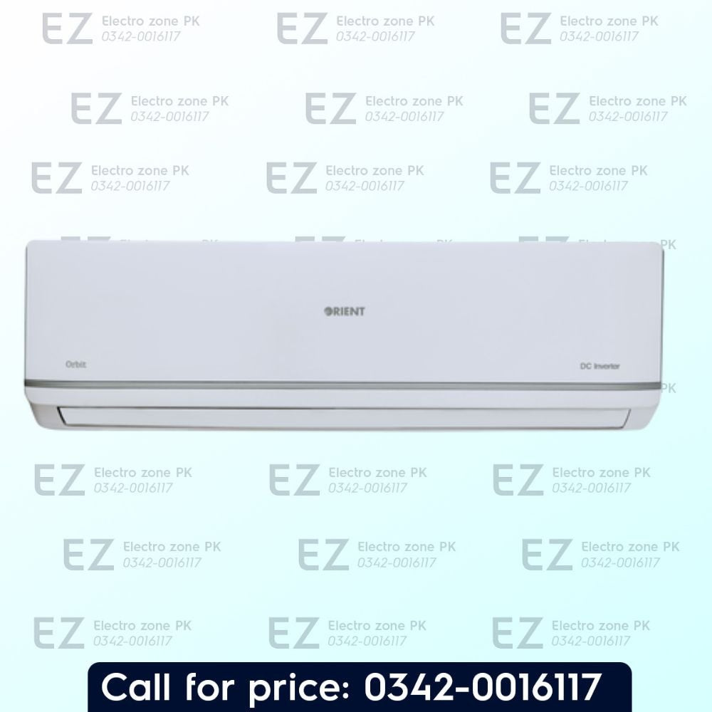 Orient 18G Orbit DC Inverter Air Conditioner 1.5 Ton from Electro Zone Pakistan with powerful cooling, energy efficiency, reliable performance.