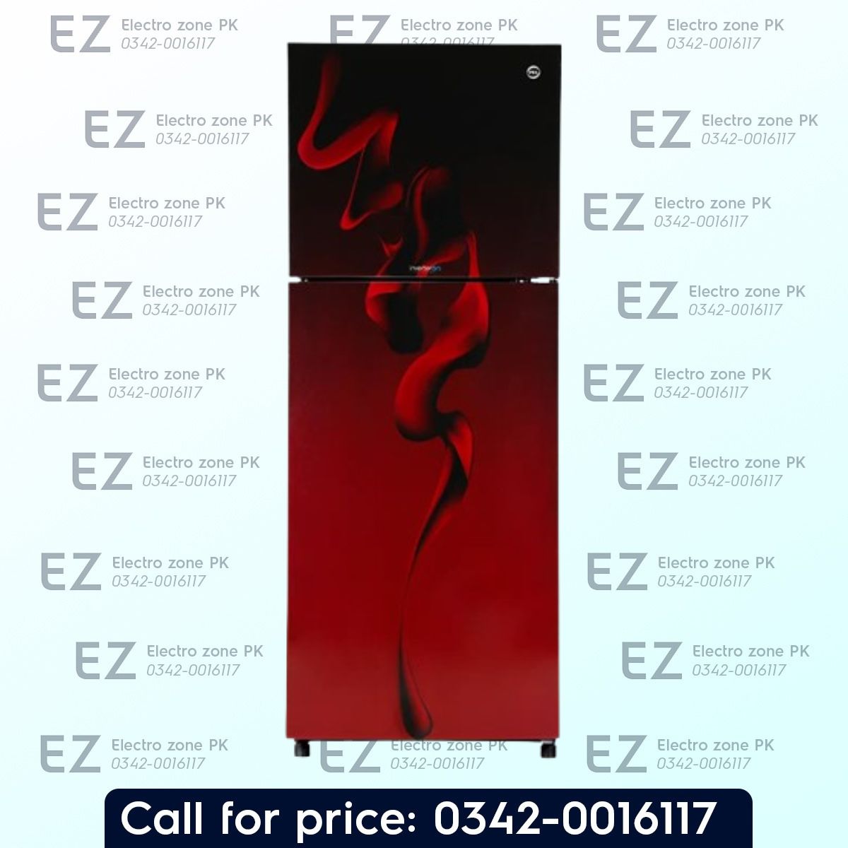 PEL 2550 Glass Door Inverter Refrigerator with 255L capacity, energy-efficient inverter technology, spacious storage and stylish glass door for modern kitchen.