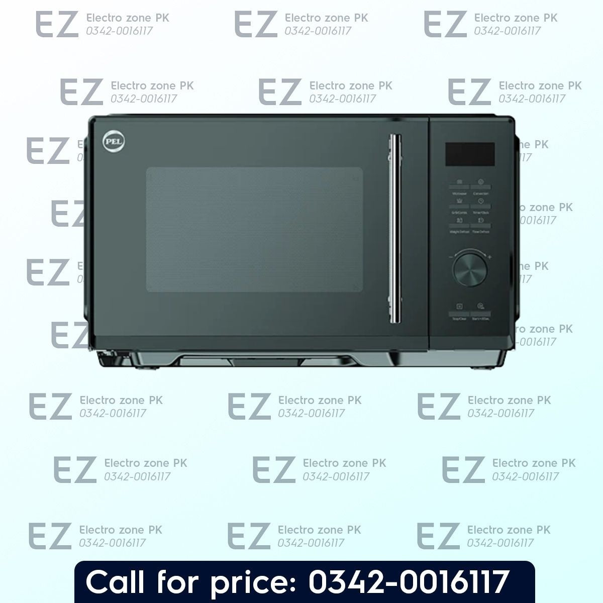 PEL 26 Liter Kitchen Pro Convection  and Air Fryer Microwave Oven offers versatile cooking, air frying, convection baking, efficient heating.