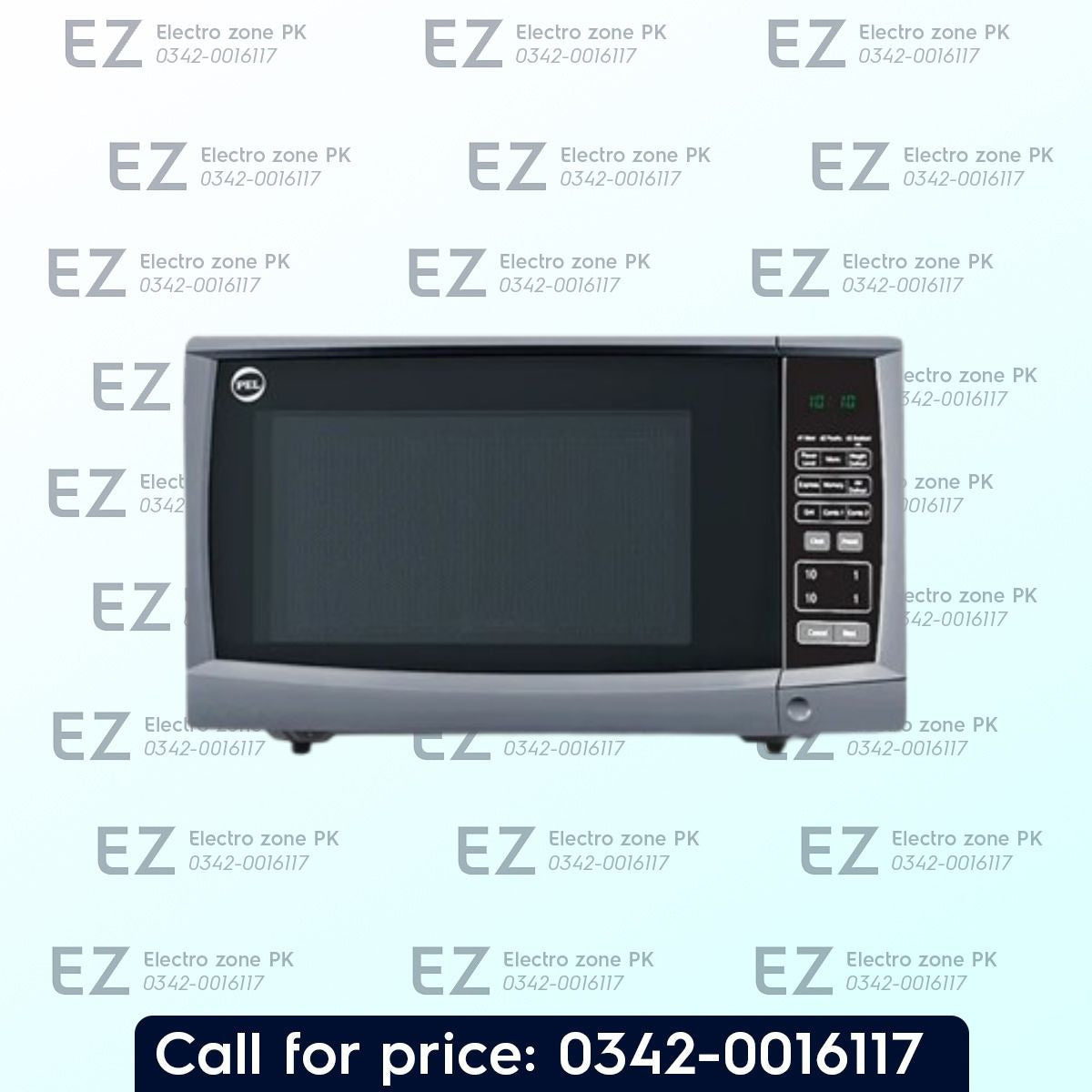 PEL 30 Liter Glamour Microwave Oven offers spacious capacity, efficient heating, convenient cooking, and easy operation. Buy from Electrozone Pakistan.