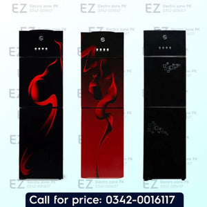 PEL 425 Water Dispenser Flat Glassdoor With Refrigerator features hot and cold water dispensing, efficient cooling and storage at Electro Zone Pakistan now.