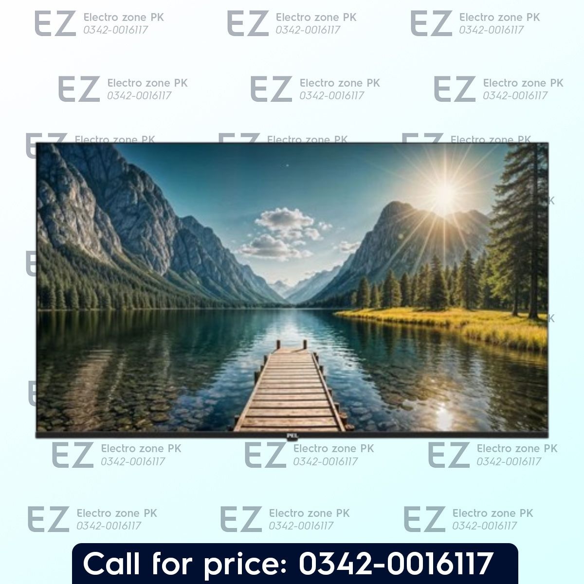 PEL 50 Inch QLED Google TV delivers vibrant colors, sharp visuals, smart Google features, and immersive entertainment. Buy from Electrozone Pakistan.