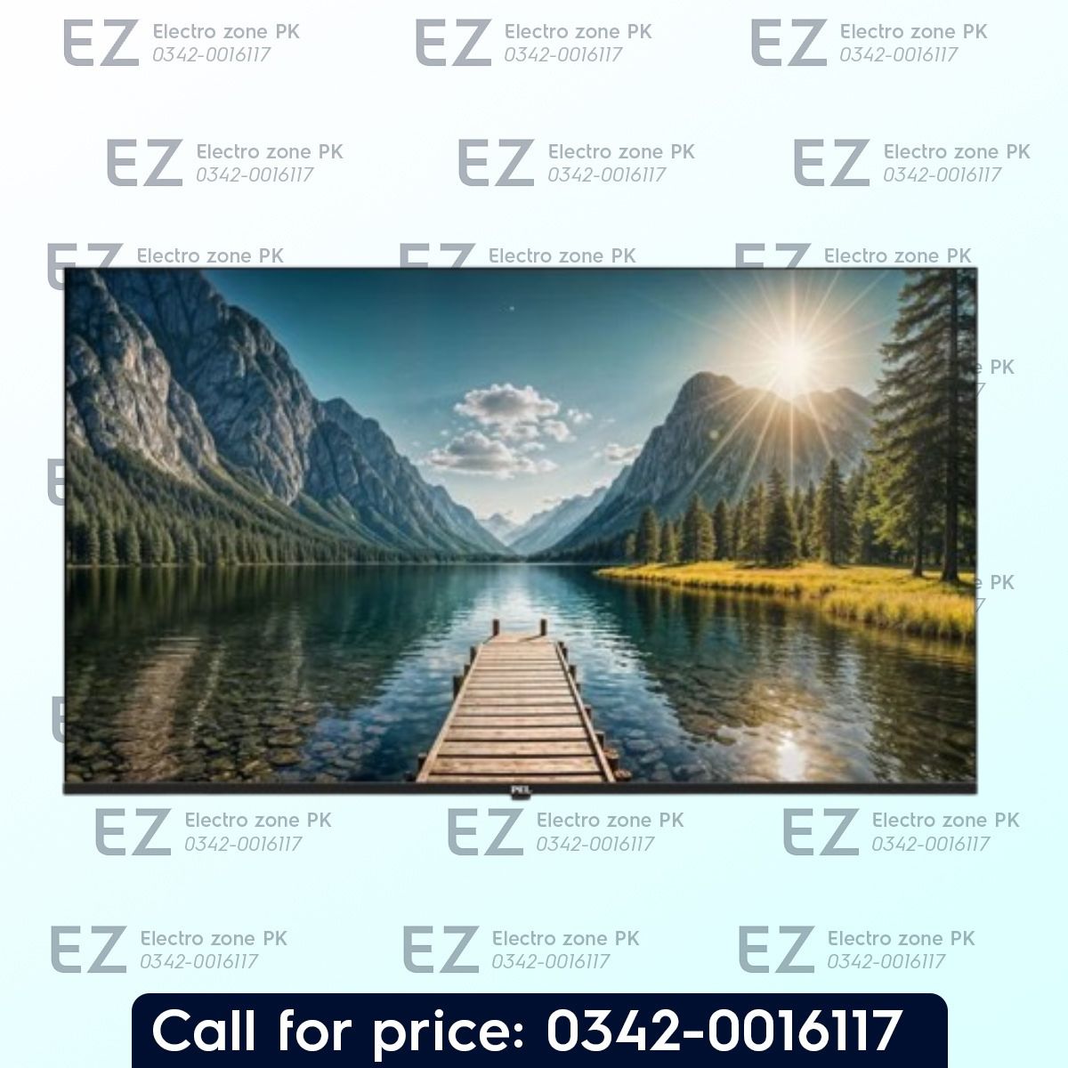 PEL 58 Inch QLED Google TV delivers vibrant colors, sharp visuals, smart Google features, and immersive entertainment. Buy from Electrozone Pakistan.