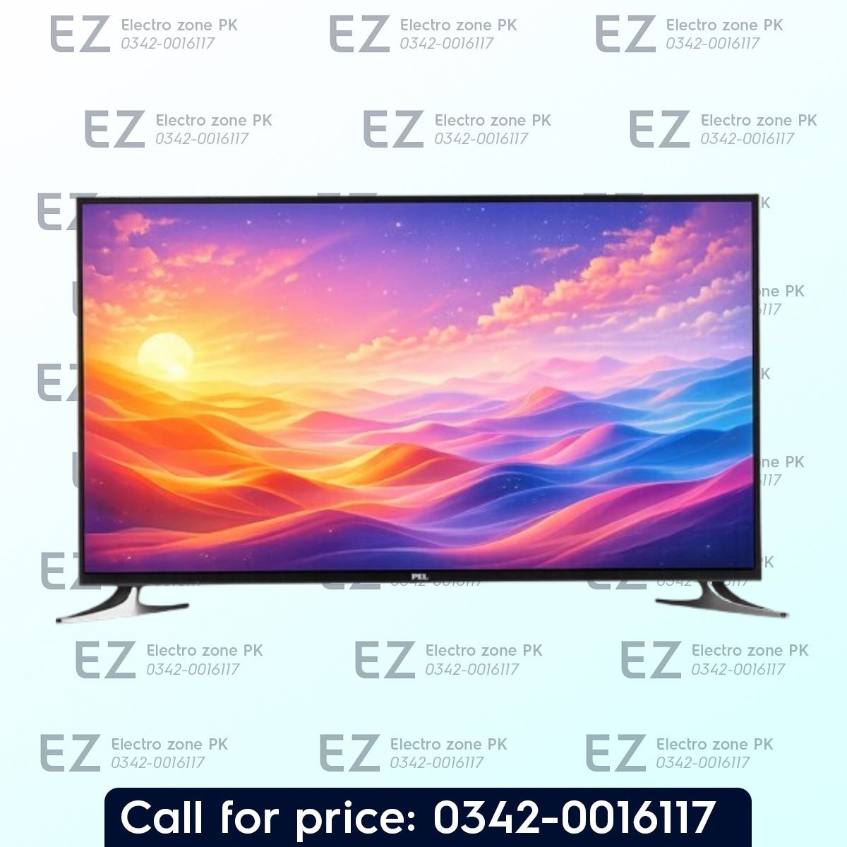 PEL 65 Inch QLED Google TV delivers vibrant colors, sharp visuals, smart Google features, and immersive entertainment. Buy from Electrozone Pakistan.