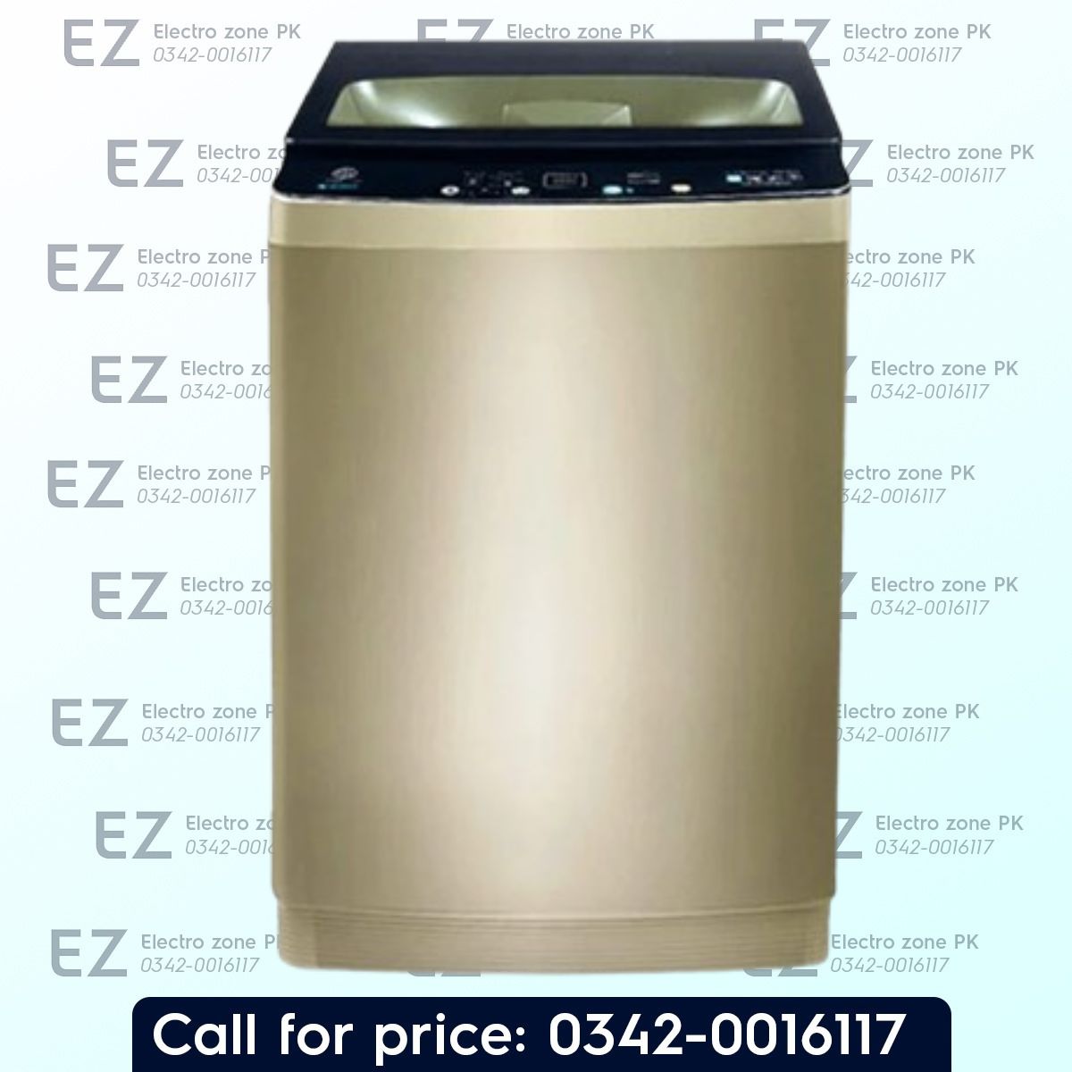 PEL PAWM 900 Fully Automatic Top Load Washing Machine from Electrozone Pakistan with efficient washing, multiple programs, powerful cleaning, and easy operation.