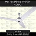 Pak Fan Deluxe Inverter AC/DC Ceiling Fan.