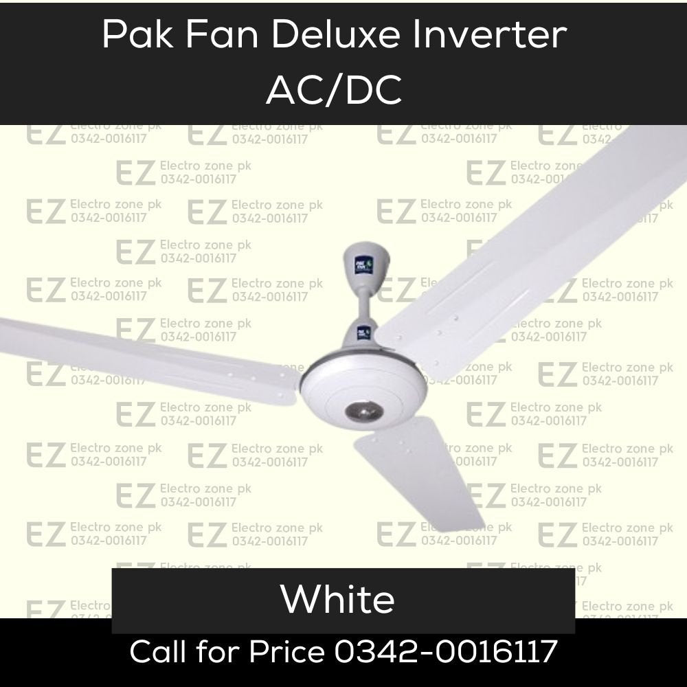 Pak Fan Deluxe Inverter AC/DC Ceiling Fan.