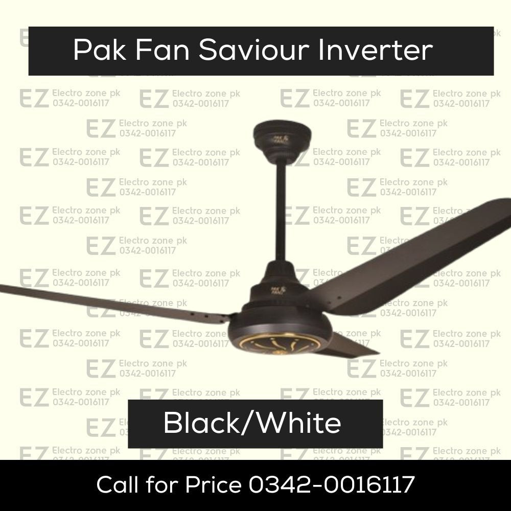 Pak Fan Saviour Inverter AC/DC Ceiling Fan at Best Price.