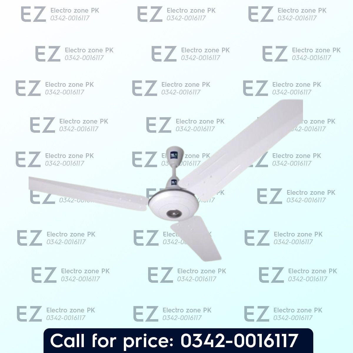 Pak Fan Deluxe Inverter AC DC Ceiling Fan features energy-efficient DC motor, inverter technology and high airflow at Electro Zone Pakistan with best price.