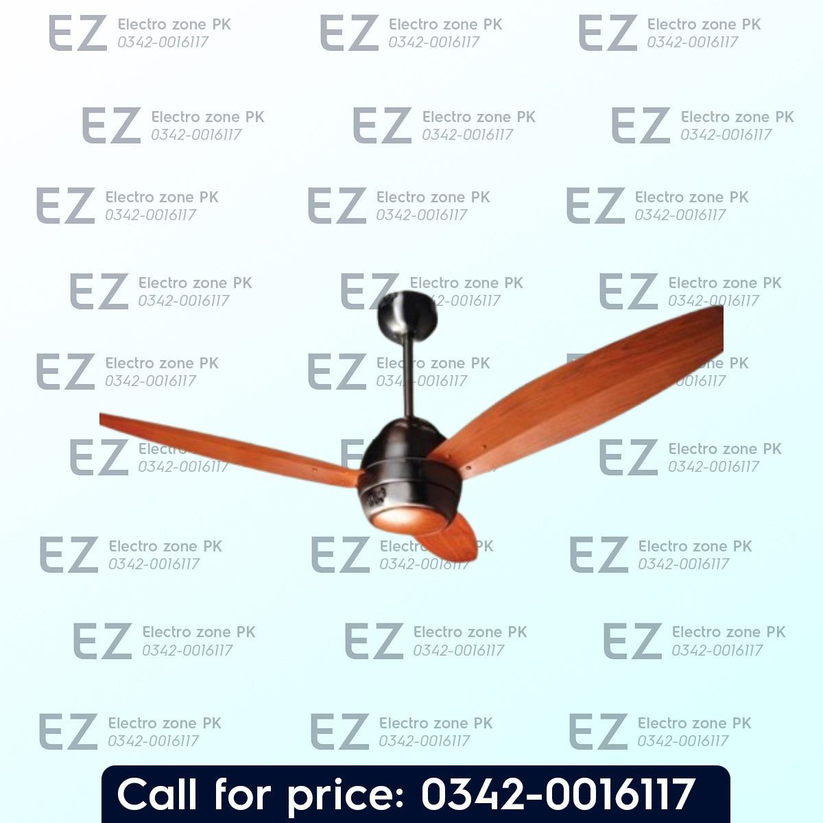 Pak Fan Elegance 56 AC DC Inverter Ceiling Fan features inverter motor technology, efficient airflow and low power consumption for reliable performance.