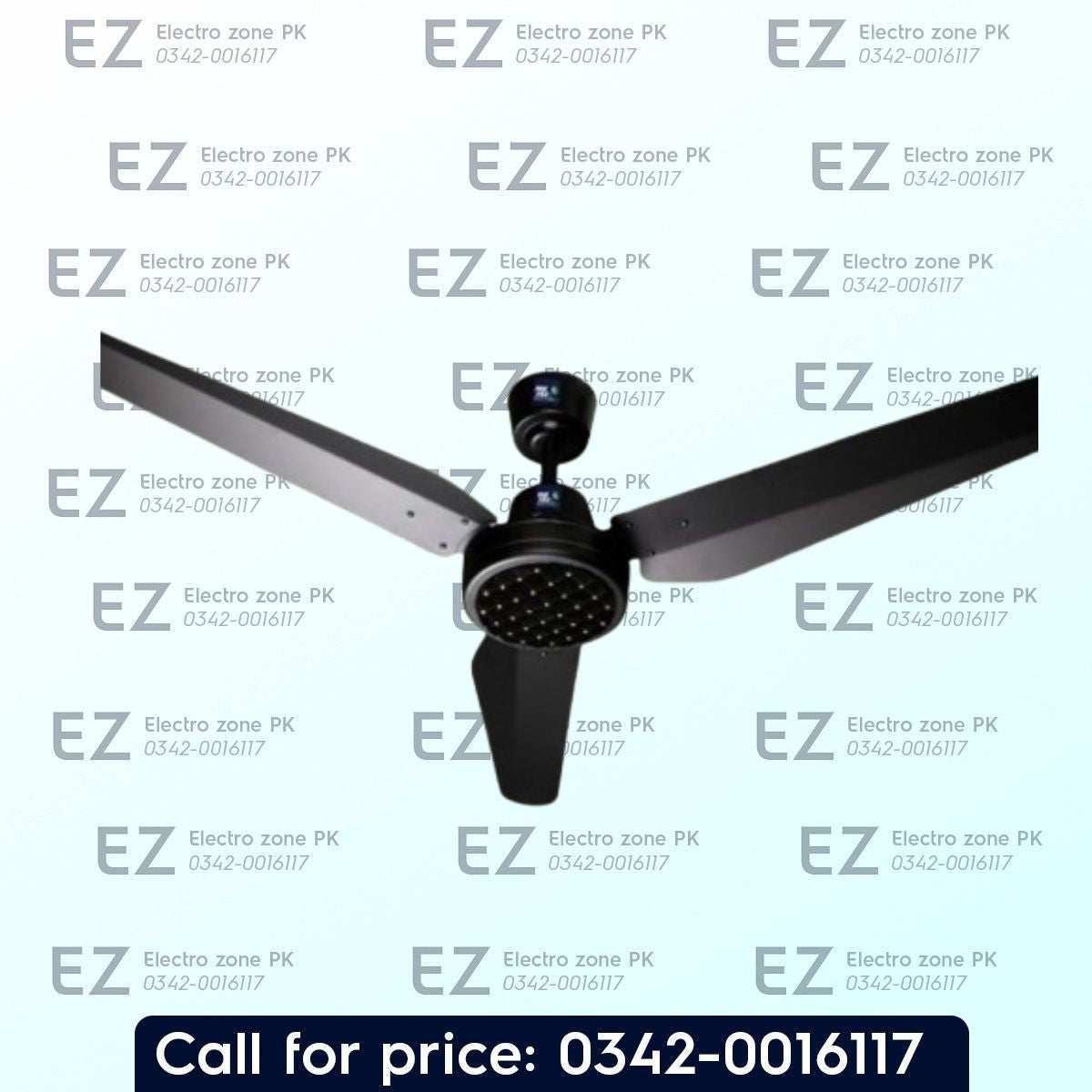Pak Fan Floral Inverter AC DC Ceiling Fan features inverter motor, variable-speed control, efficient airflow and low power consumption at Electro Zone Pakistan.