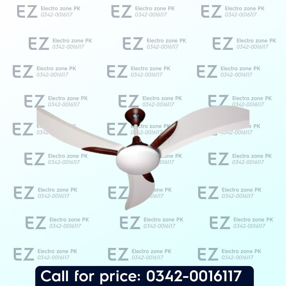 Pak Fan Pride Inverter AC DC Ceiling Fan features inverter motor, variable-speed control, efficient airflow and low power consumption at Electro Zone Pakistan.