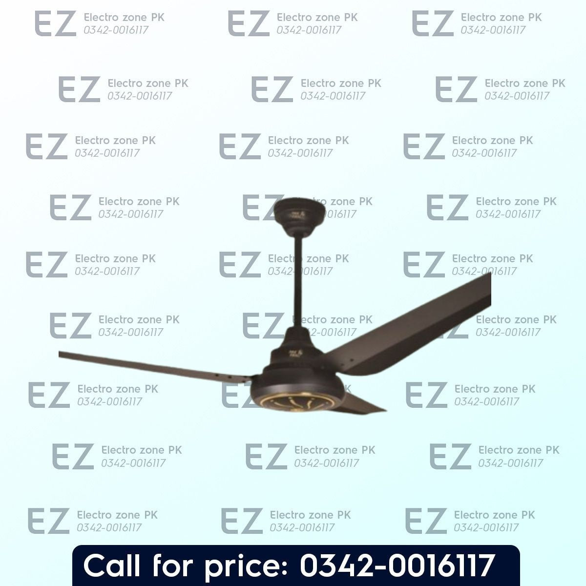 Pak Fan Saviour Inverter AC DC Ceiling Fan features AC/DC inverter motor, variable-speed control, optimized airflow and energy efficiency at Electro Zone.