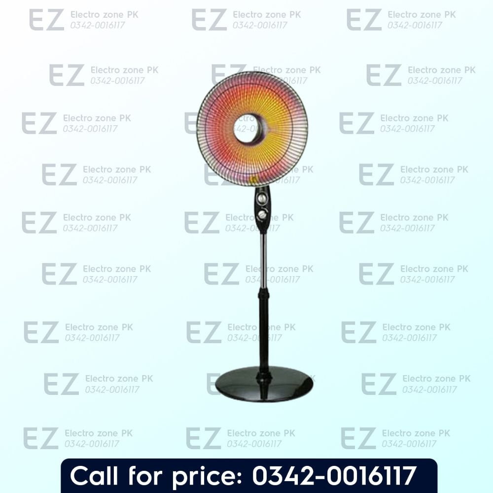 Panasonic Electric Sun Heater Halogen PH 72 Grill security features halogen heating, safety grill, efficient heat output and reliable operation at Electro Zone Pakistan.