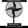 Pedestal Unique Fan 24 Inch - Cooling and Comfort.