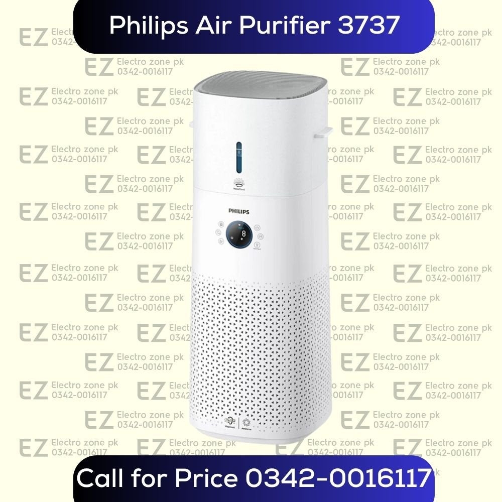 Philips AC 3737 Air Purifier & Humidifier for Clean Air & Comfort
