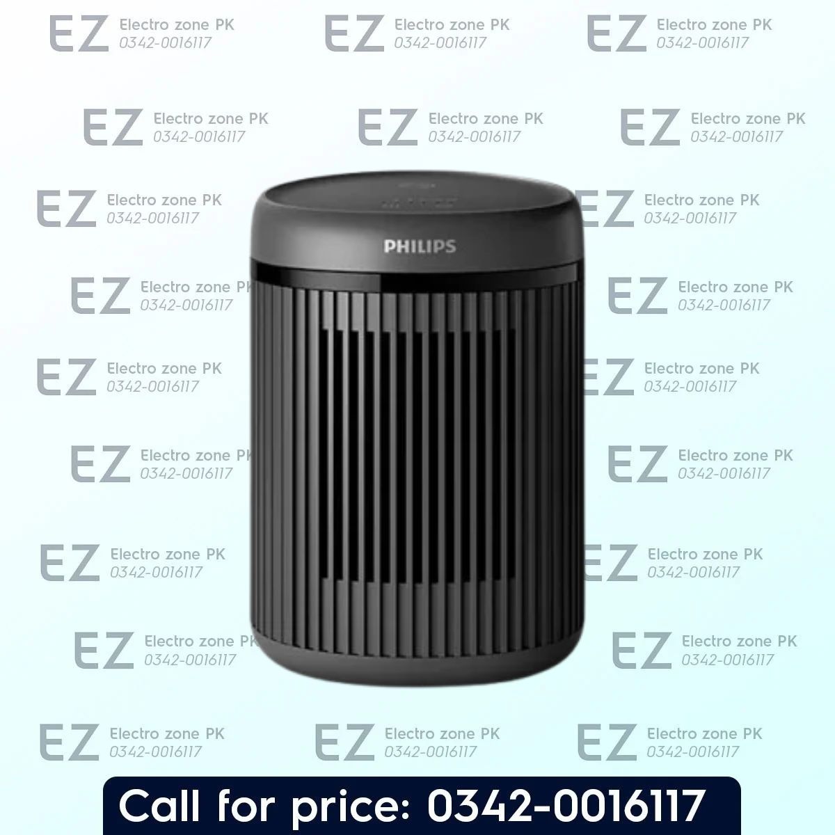 Philips 2000 Series Compact Ceramic Heater with rapid ceramic heating, adjustable temperature settings, and compact design. Check price in Pakistan at Electro Zone PK.