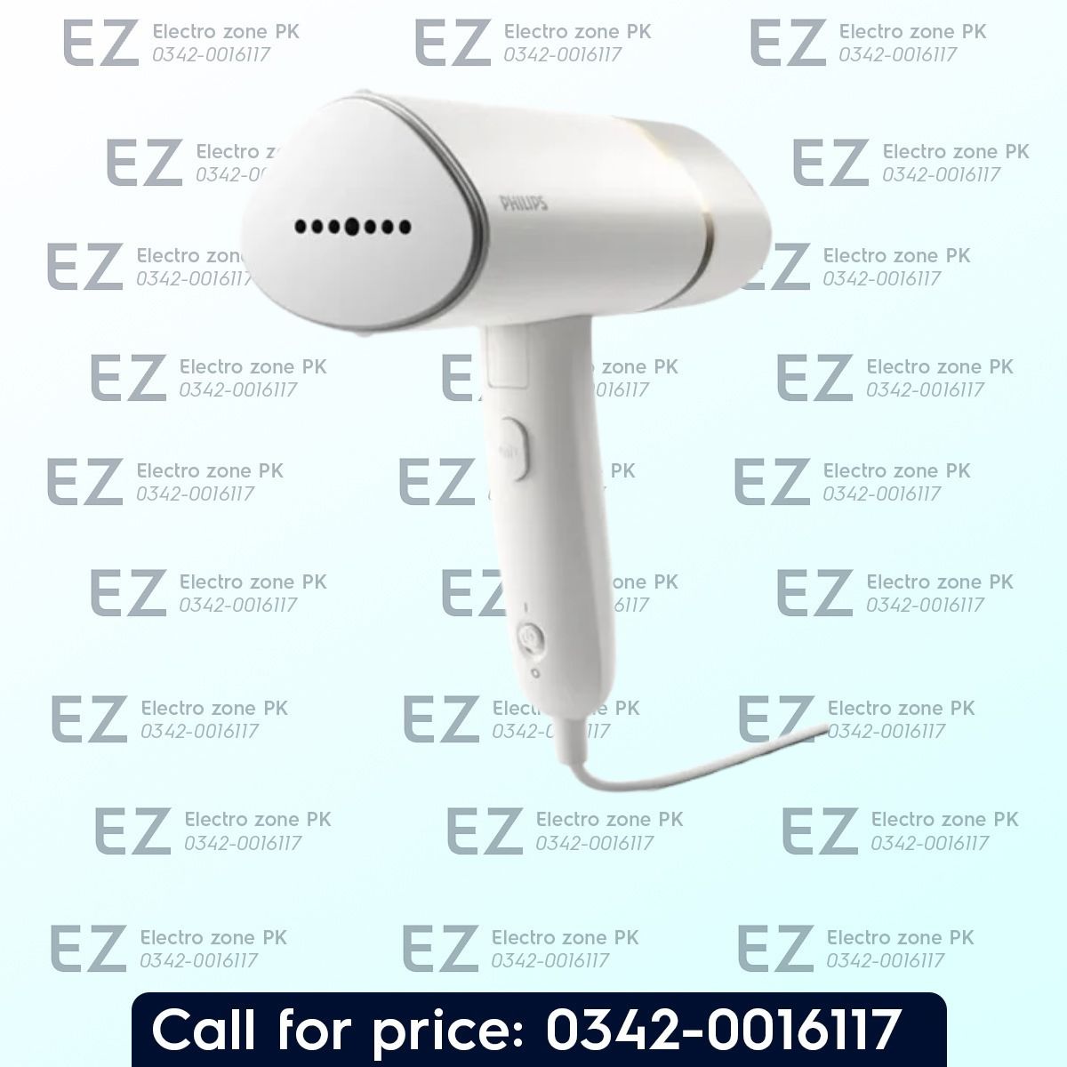 Philips STH3020/16 3000 Series Handheld Garment Steamer features 1000W power, 20g/min steam output, and a 120ml water tank for quick wrinkle removal.